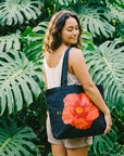 Aloha-Xchng Pua Pop Tote