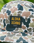 Box Logo 5 Panel Unstructured Snapback - Nene Camo