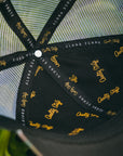 Corpo Logo Structured Trucker - Camo