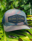 Corpo Logo Structured Trucker - Camo