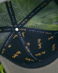Shop Logo Structured Trucker - Olive