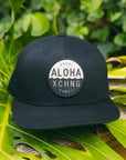 Shop Logo Structured Snapback - Black