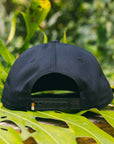 Corpo Logo Structured Snapback - Black