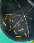 Corpo Logo Structured Snapback - Black