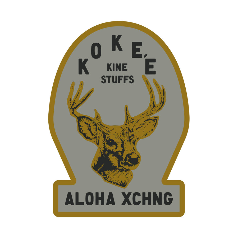 Black Tail Sticker