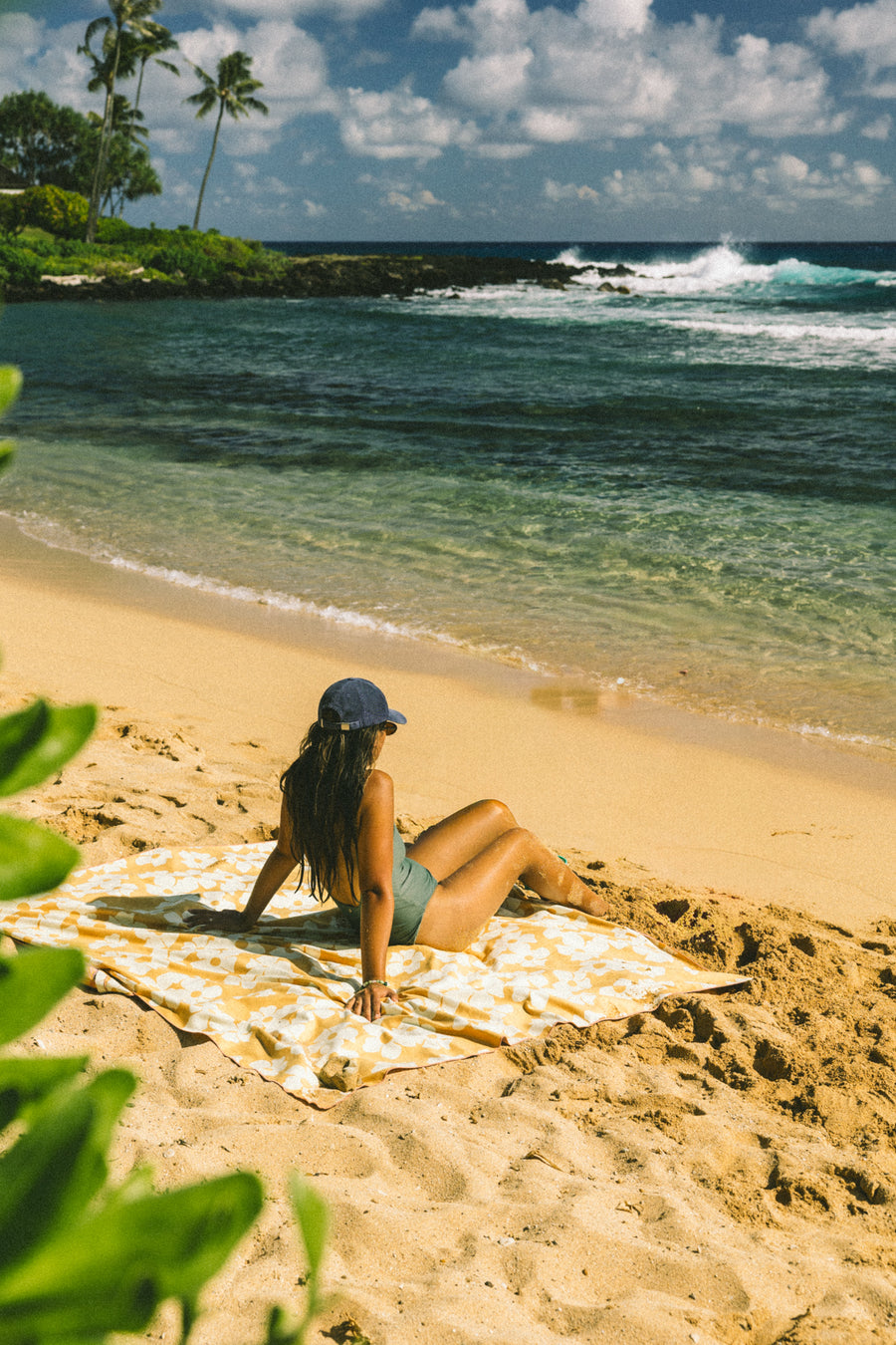 Hau Hibiscus /  Puakenikeni Beach Blanket