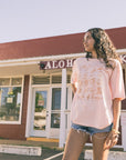 W's Fruits Of Hawaii Boyfriend Tee
