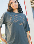 W's Kauai Map Boyfriend Tee