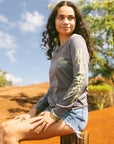 W's Mokihana Longsleeve Tee