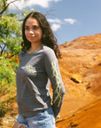 W's Mokihana Longsleeve Tee