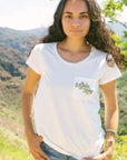 W's Mokihana Pocket Tee