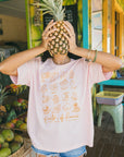 W's Fruits Of Hawaii Boyfriend Tee