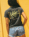 W's Laua'e Leaf Mid Length Tee
