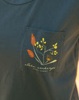 W's Floral Blossoms Pocket Tee