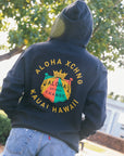 Color Crest Unisex Pullover Hoodie