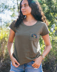 W's Take Me To Koke'e Pocket Tee