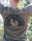 W's Take Me To Koke'e Pocket Tee