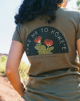 W's Take Me To Koke'e Pocket Tee