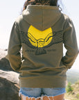 Golden Pueo Unisex Pullover Hoodie