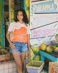 W's Bombucha Pua Boxy Tee