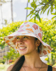 Hibiscus Blooms Bucket Hat