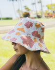 Hibiscus Blooms Bucket Hat
