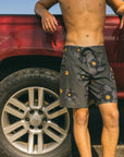 M's Rippah Shreddah 18" Boardshorts - Pua Pop