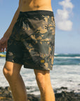 M's Rippah Shreddah 18" Boardshorts - Woodland Camo