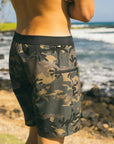 M's Rippah Shreddah 18" Boardshorts - Woodland Camo
