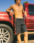 M's Side Pali Boardshort 20" - Pua Pop