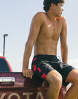 M's Side Pali Boardshort 20" - Pua Pop