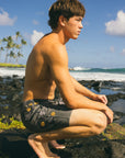 M's Rippah Shreddah 18" Boardshorts - Pua Pop
