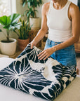 Bombucha Pua Plush Throw Blanket