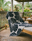 Bombucha Pua Plush Throw Blanket