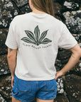 W's Naupaka Pau Hana Boxy Tee