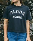 W's Kona Winds Pau Hana Crop Tee