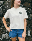 W's Naupaka Pau Hana Boxy Tee