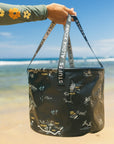 Dry Kine Bucket 20L - Kauai Map