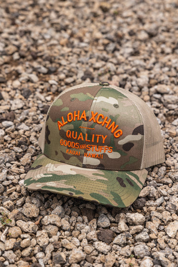 Quality G&S MultiCam Trucker Hat