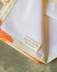Hibiscus Blooms Tea Towel