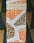 Cone Shell Tea Towel