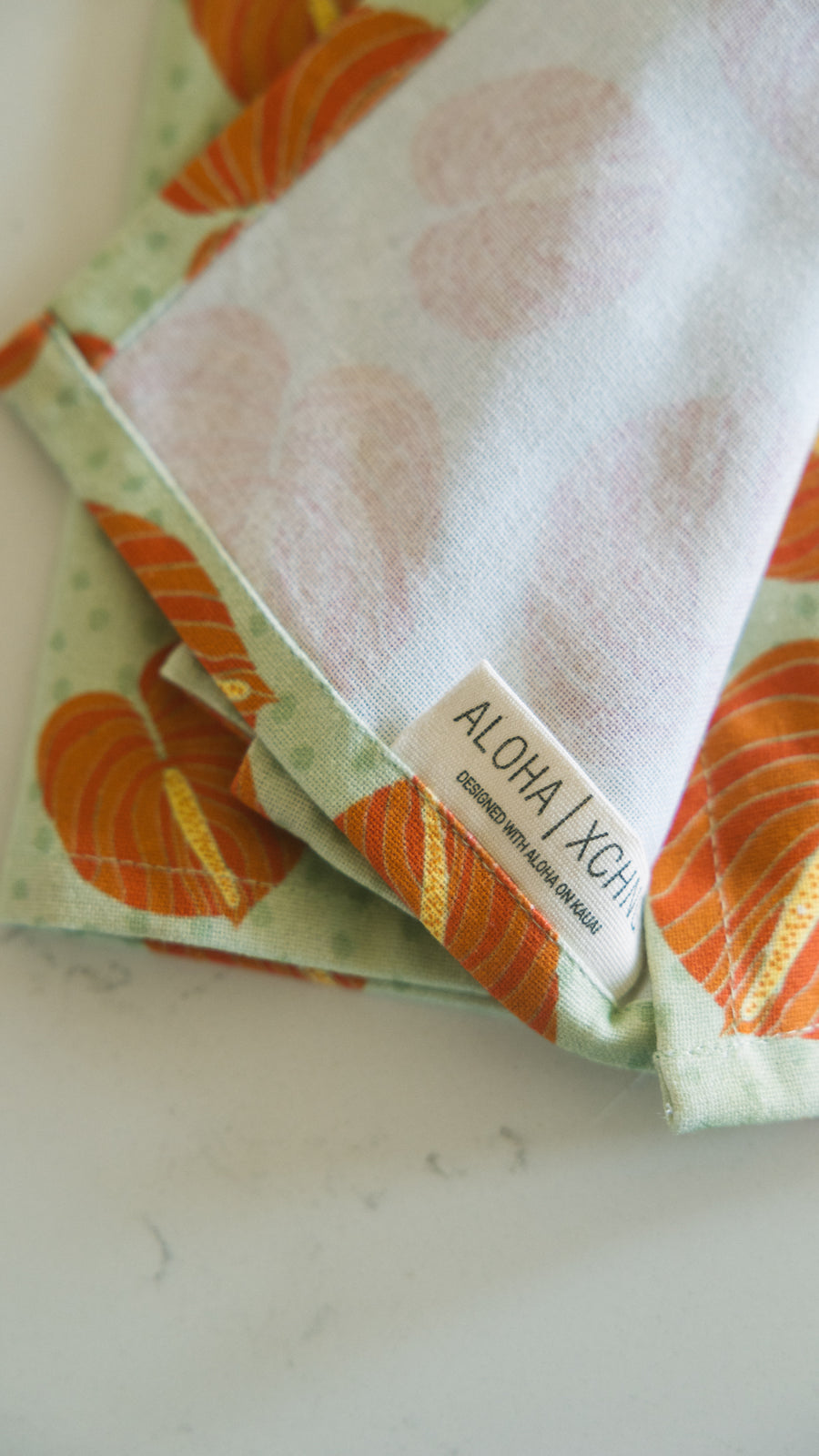 Anthurium Tea Towel