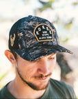 Black Tail Realtree Structured Trucker Hat