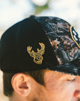 Black Tail Realtree Structured Trucker Hat