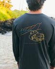 M's Road To Polis Longsleeve Tee