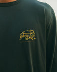 M's Road To Polis Longsleeve Tee