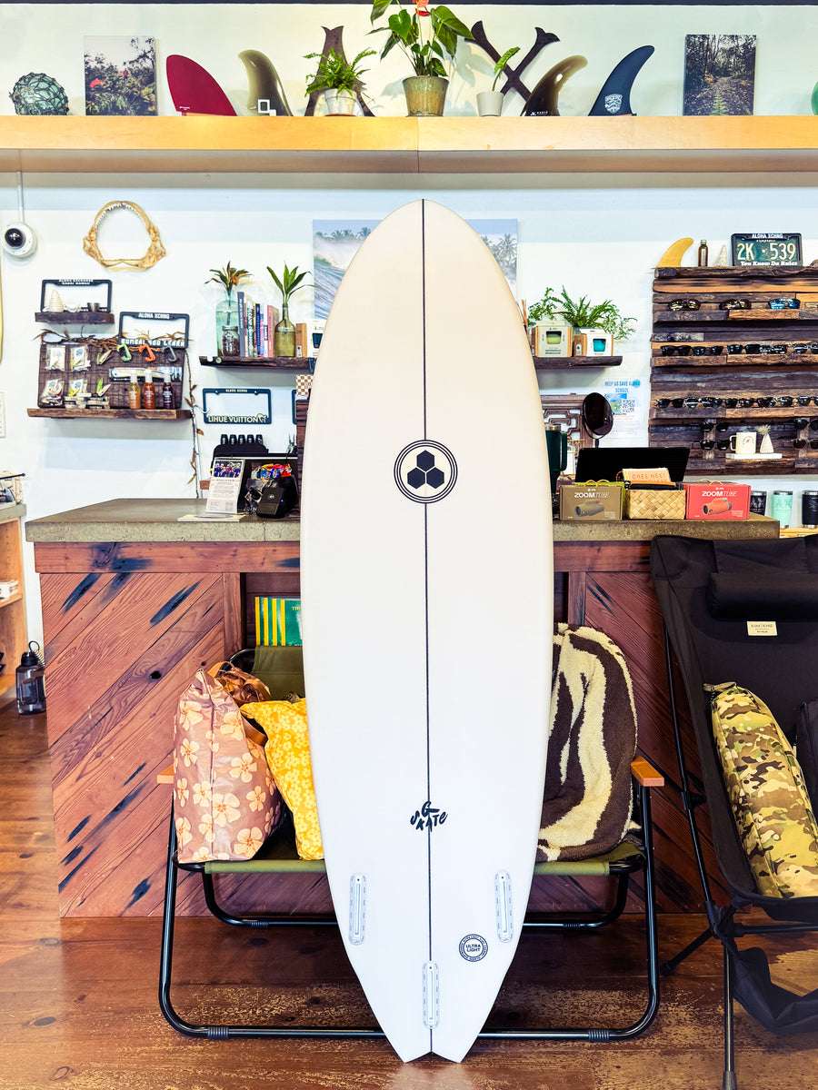 Channel Islands G-Skate 5'10" 34.50L Futures