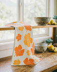 Hibiscus Blooms Tea Towel