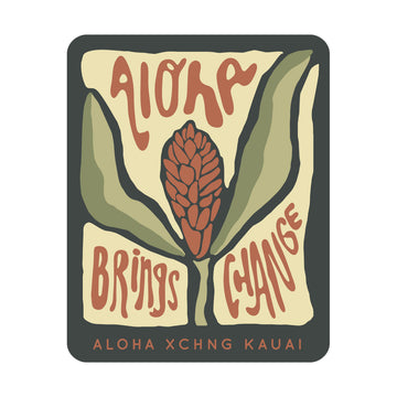 Funky Ginger Sticker