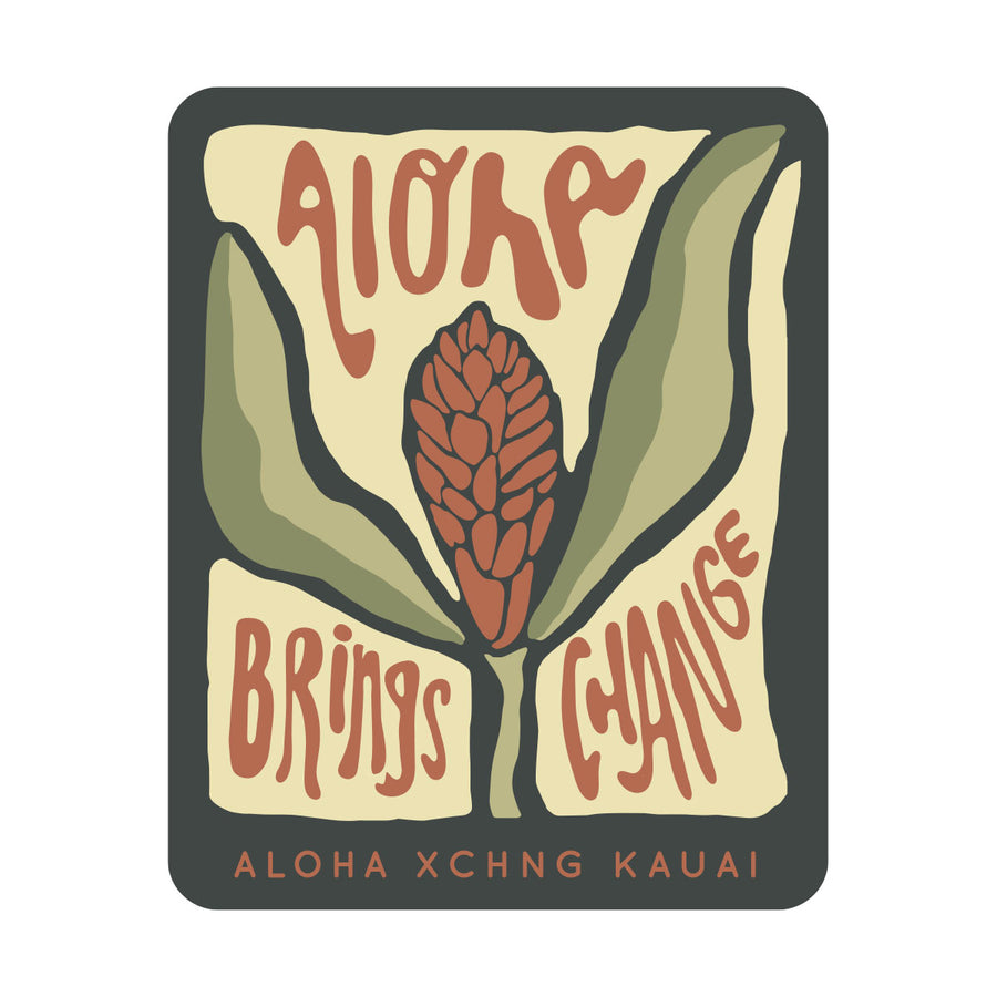 Funky Ginger Sticker